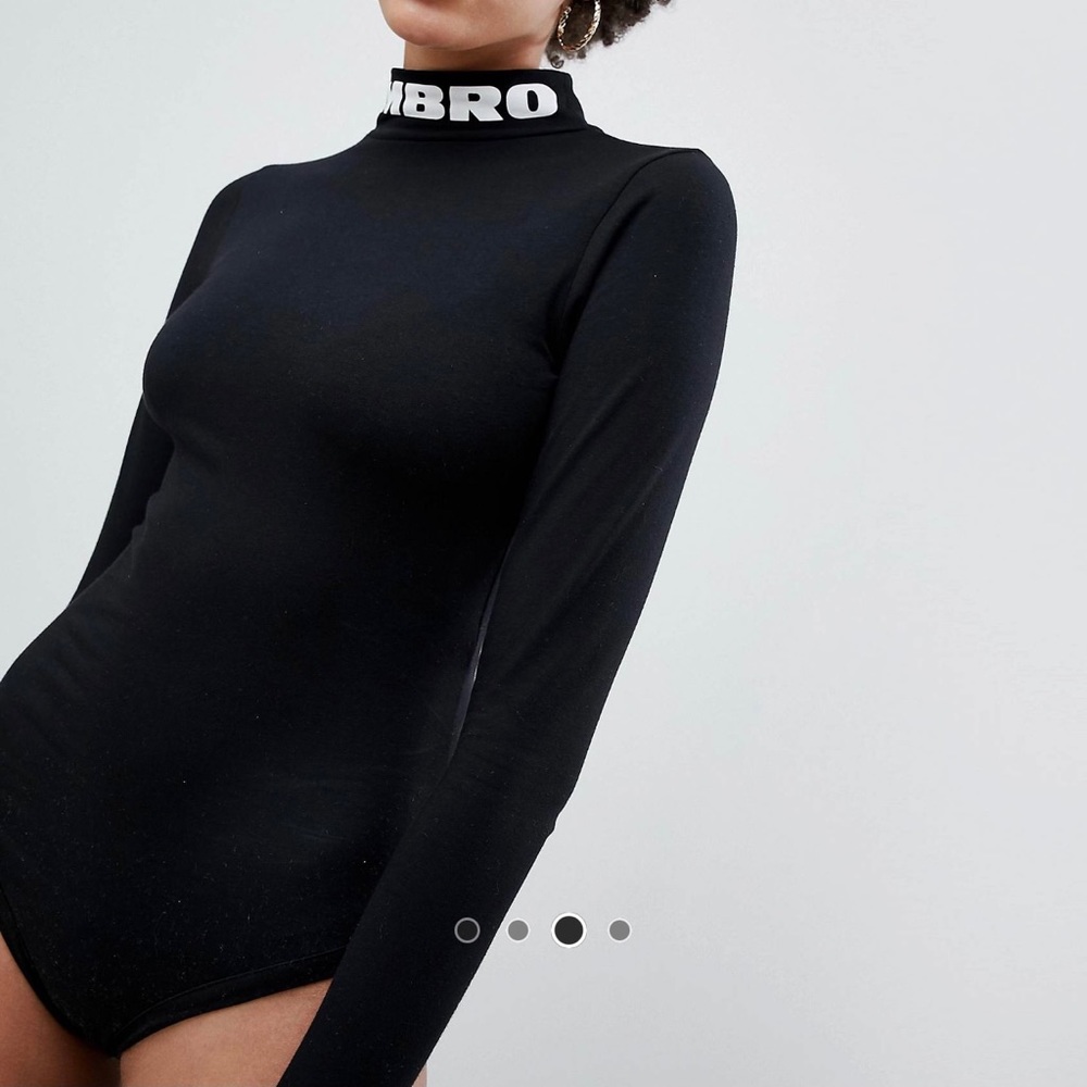 Black UMBRO body